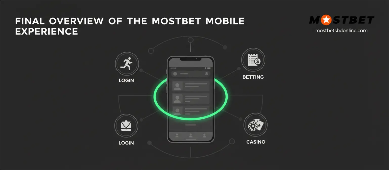 Final Overview of the Mostbet Mobile Experience