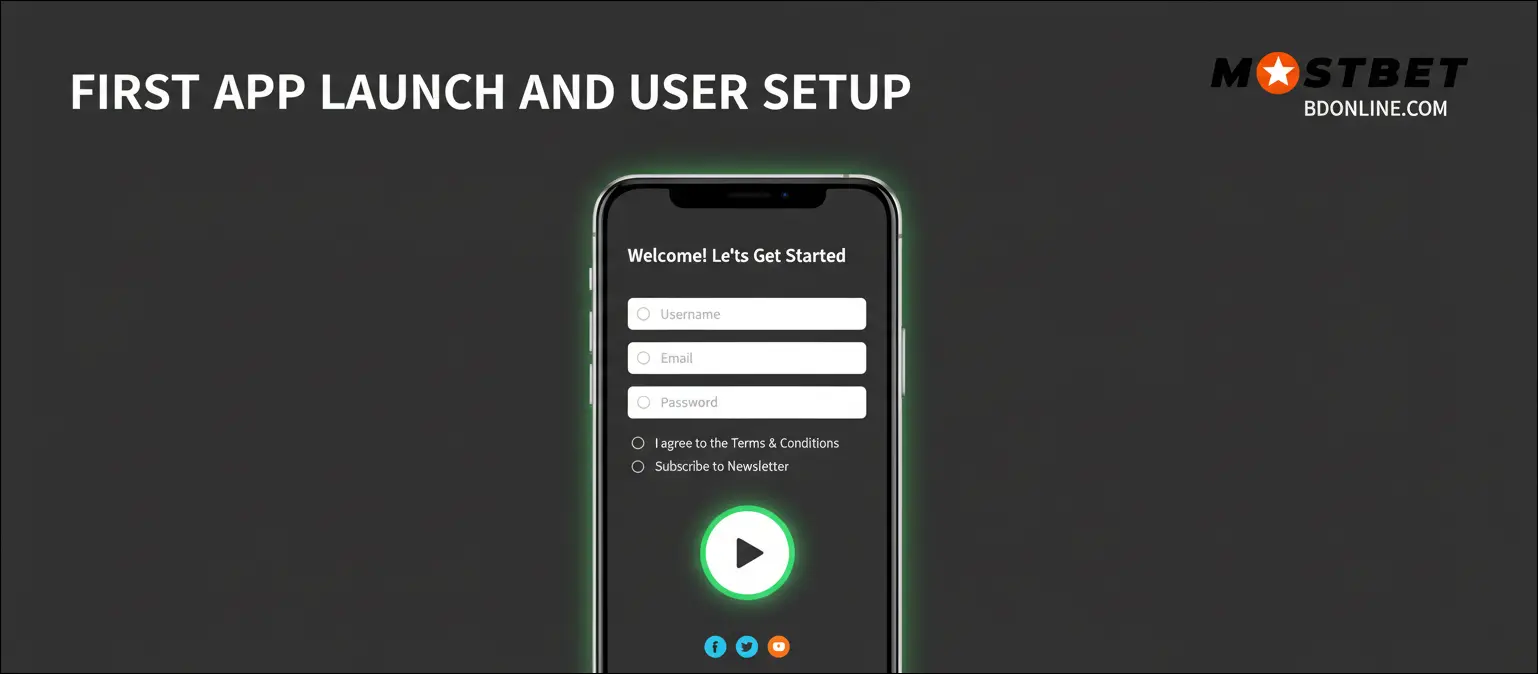 First App Launch and User Setup