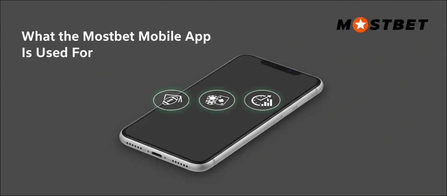 What the Mostbet Mobile App Is Used For