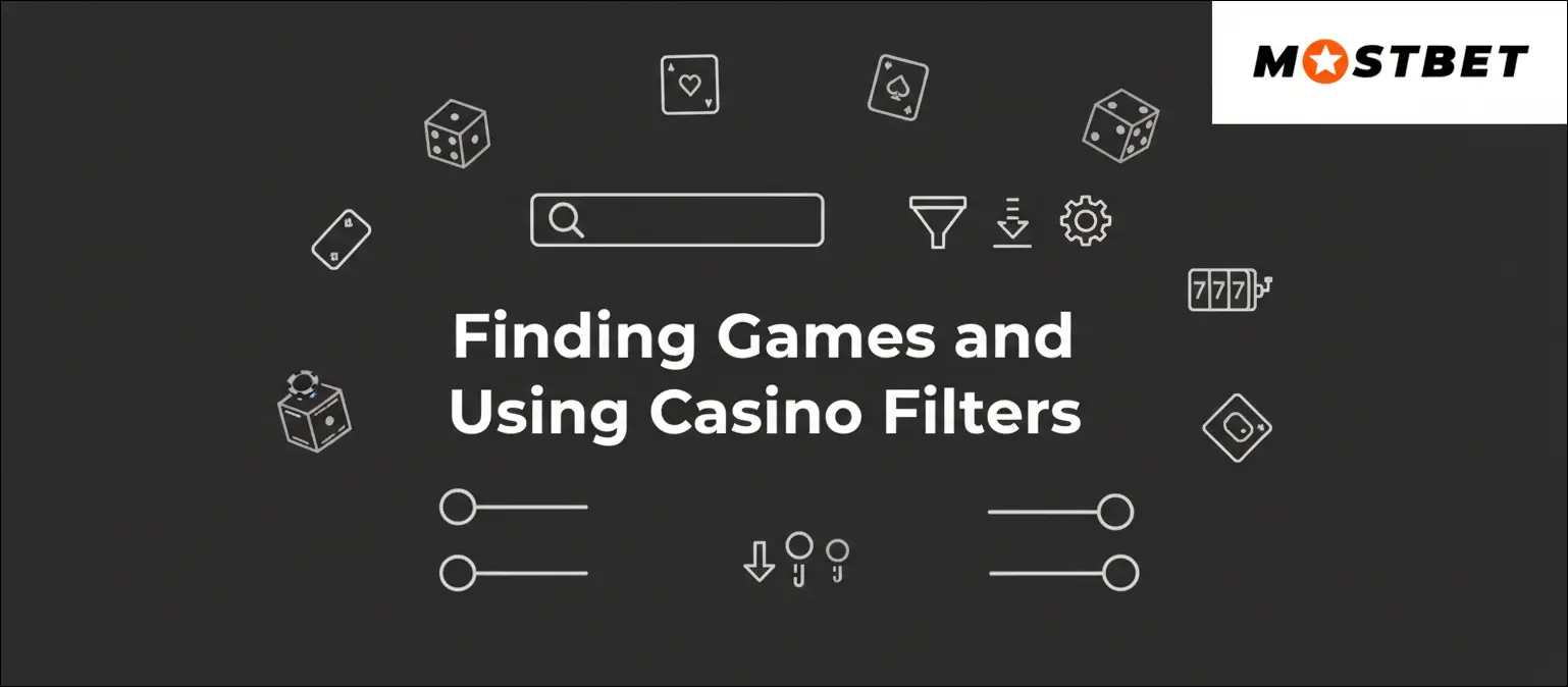 Finding Games and Using Casino Filters