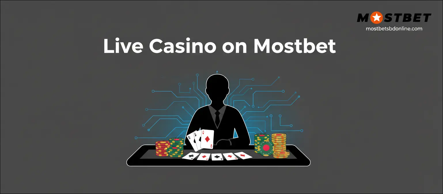Live Casino on Mostbet