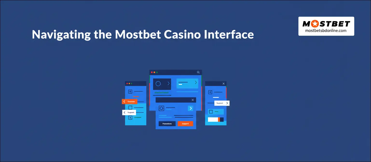 Navigating the Mostbet Casino Interface