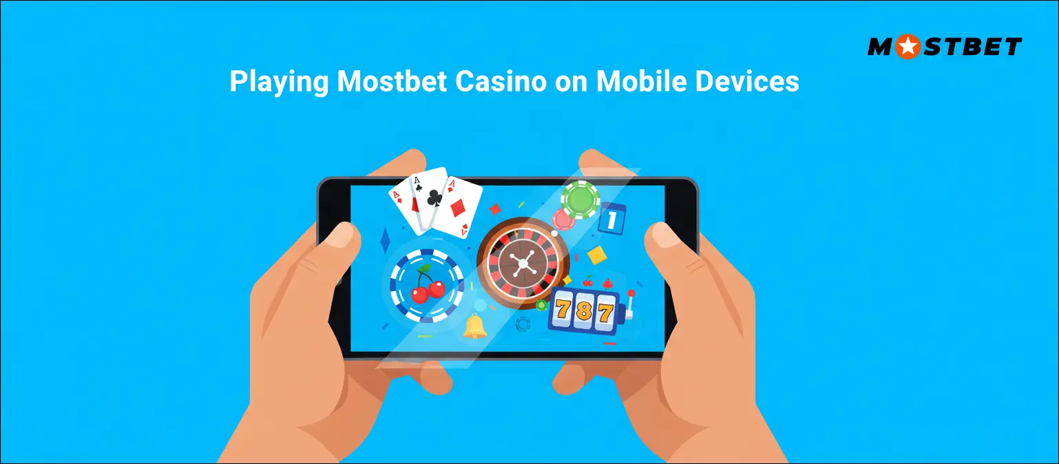 Playing Mostbet Casino on Mobile Devices