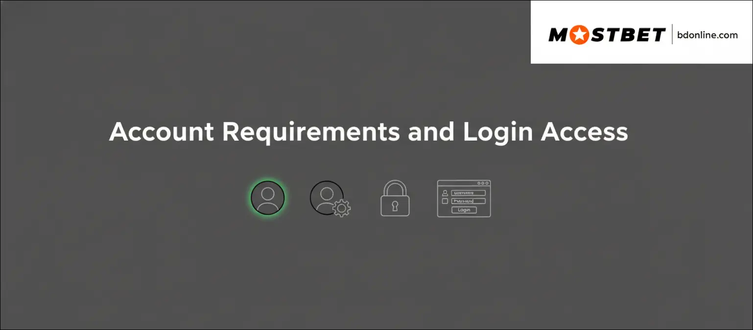 Account Requirements and Login Access