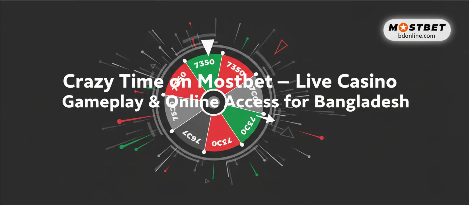 Crazy Time on Mostbet