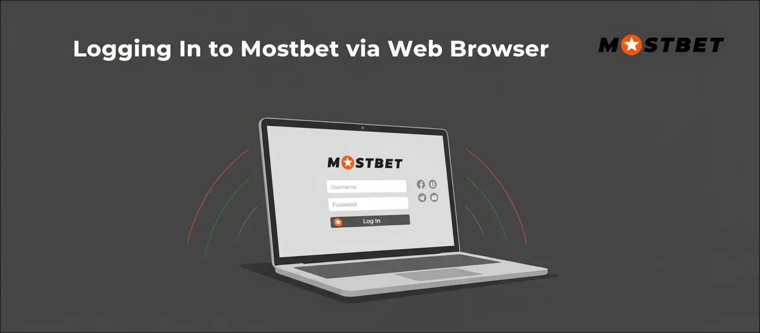 Logging In to Mostbet via Web Browser