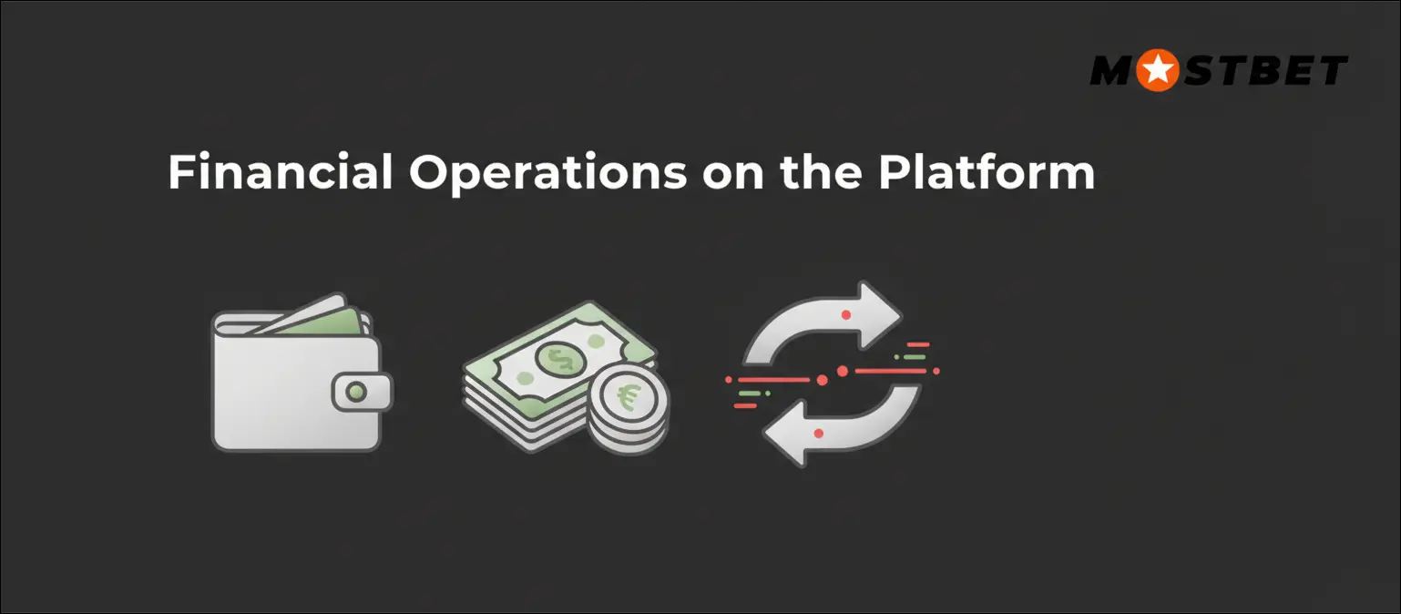 Financial Operations on the Platform