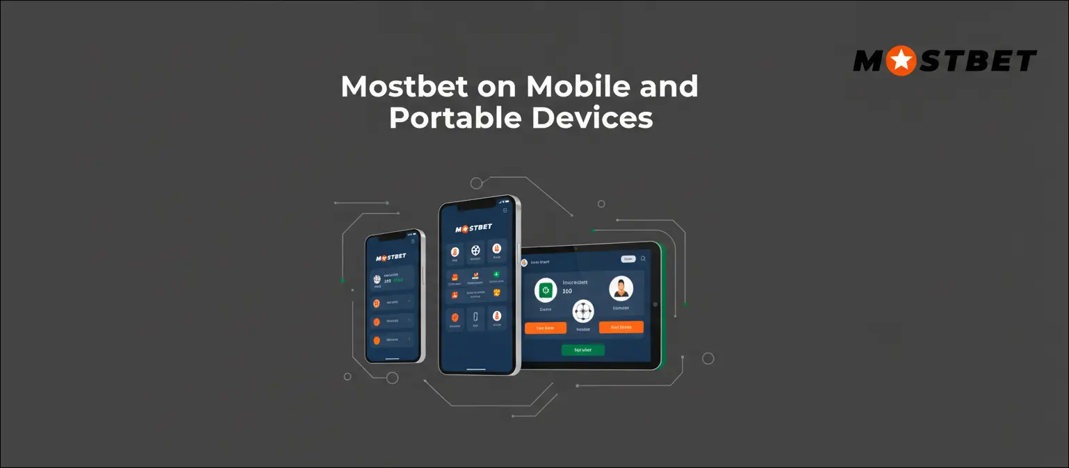 Mostbet on Mobile and Portable Devices