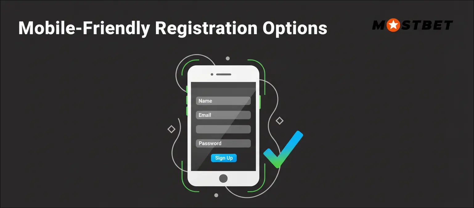 Mobile-Friendly Registration Options