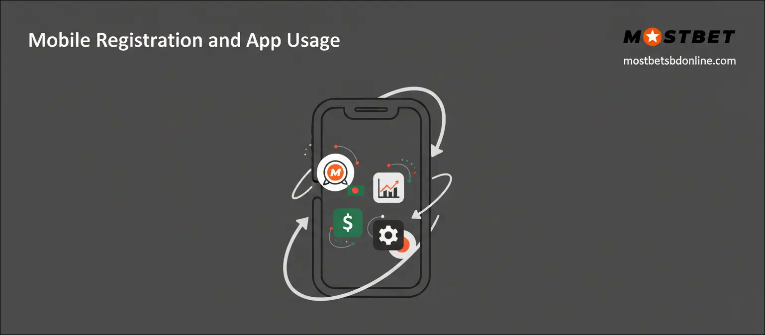 Mobile Registration and App Usage